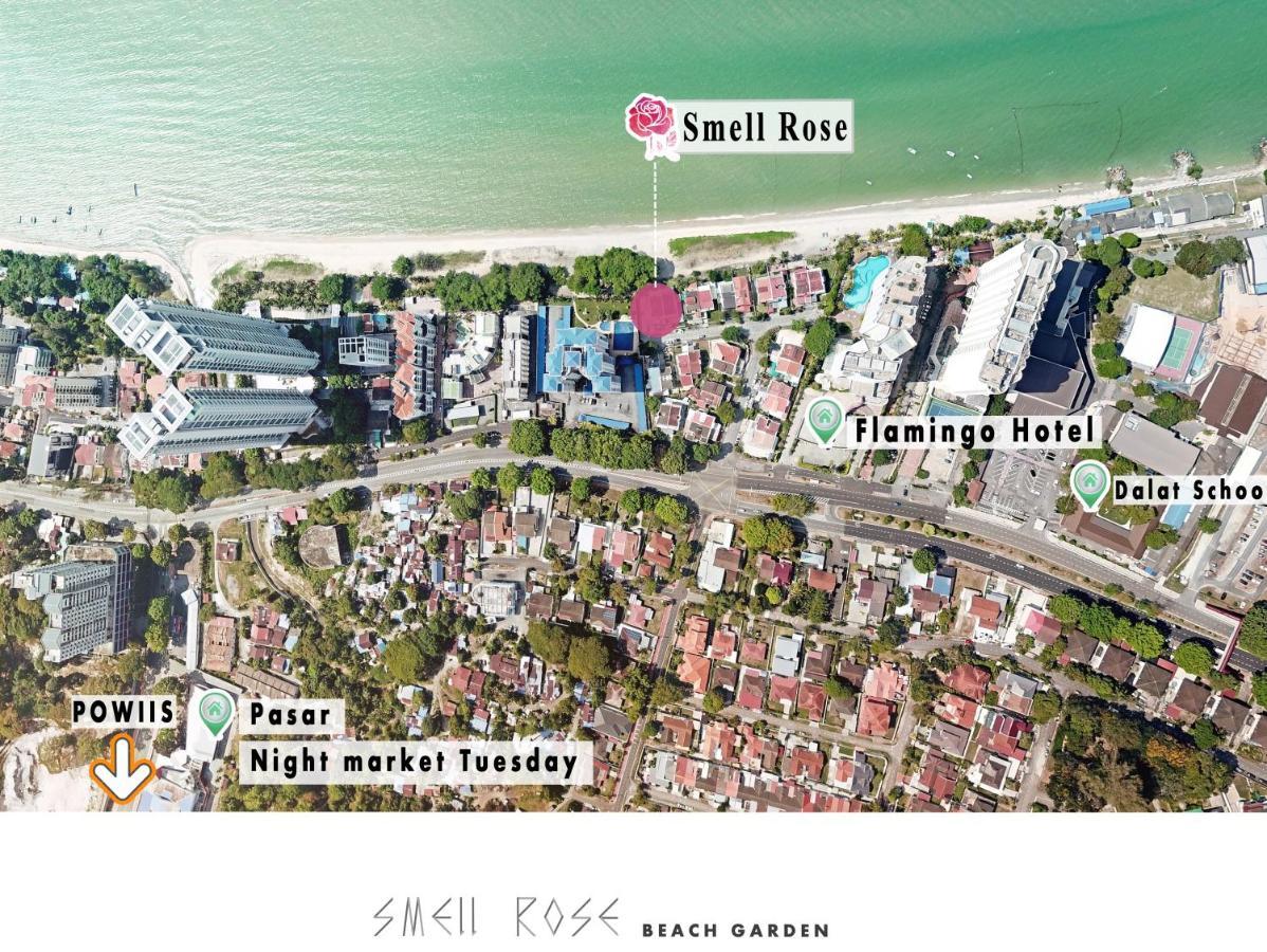 Smell Rose Beach Garden Batu Ferringhi Exterior foto