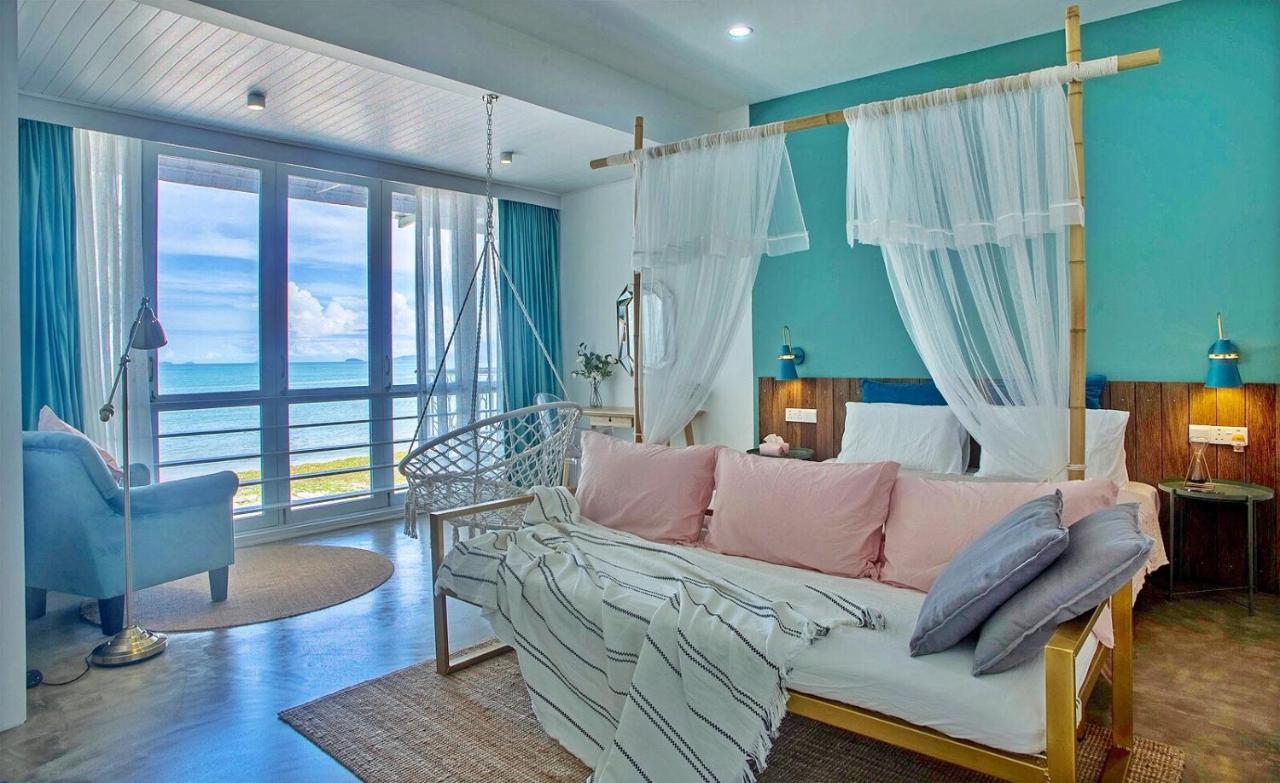 Smell Rose Beach Garden Batu Ferringhi Exterior foto