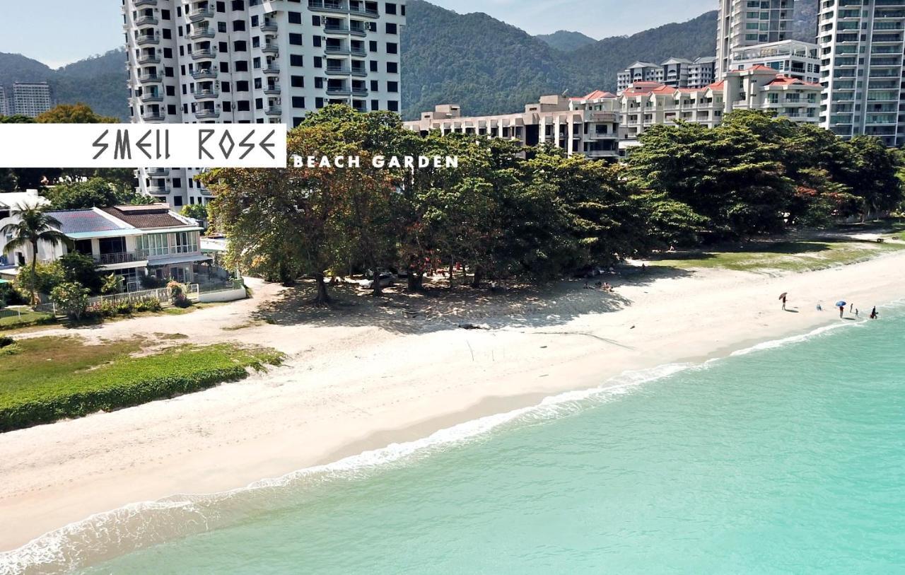 Smell Rose Beach Garden Batu Ferringhi Exterior foto